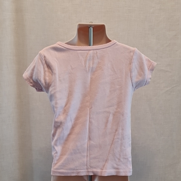 Carter's Pink Mermaid Kids Top and Shorts Sleepset. In good used condition, 4T - Picture 3 of 6